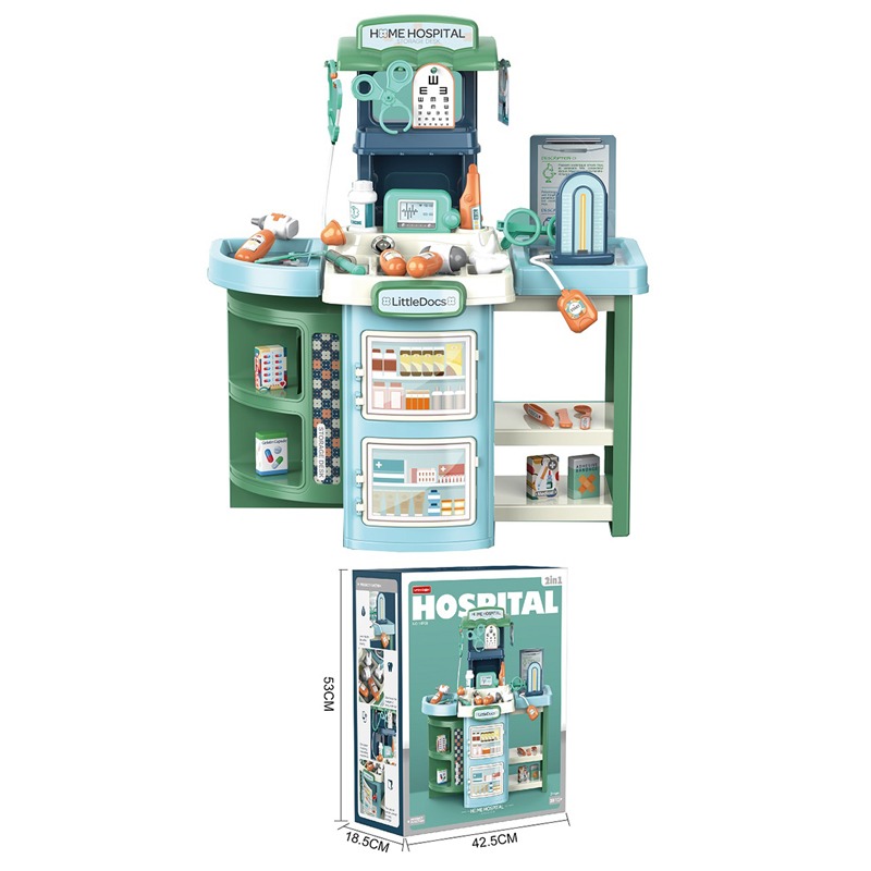 مجموعة الأجهزة الطبية متعددة الوظائف 2 في 1