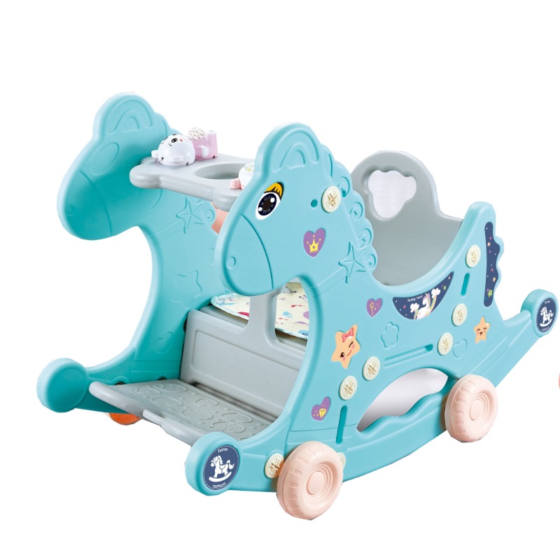 كرسي هزاز بتصميم حصان