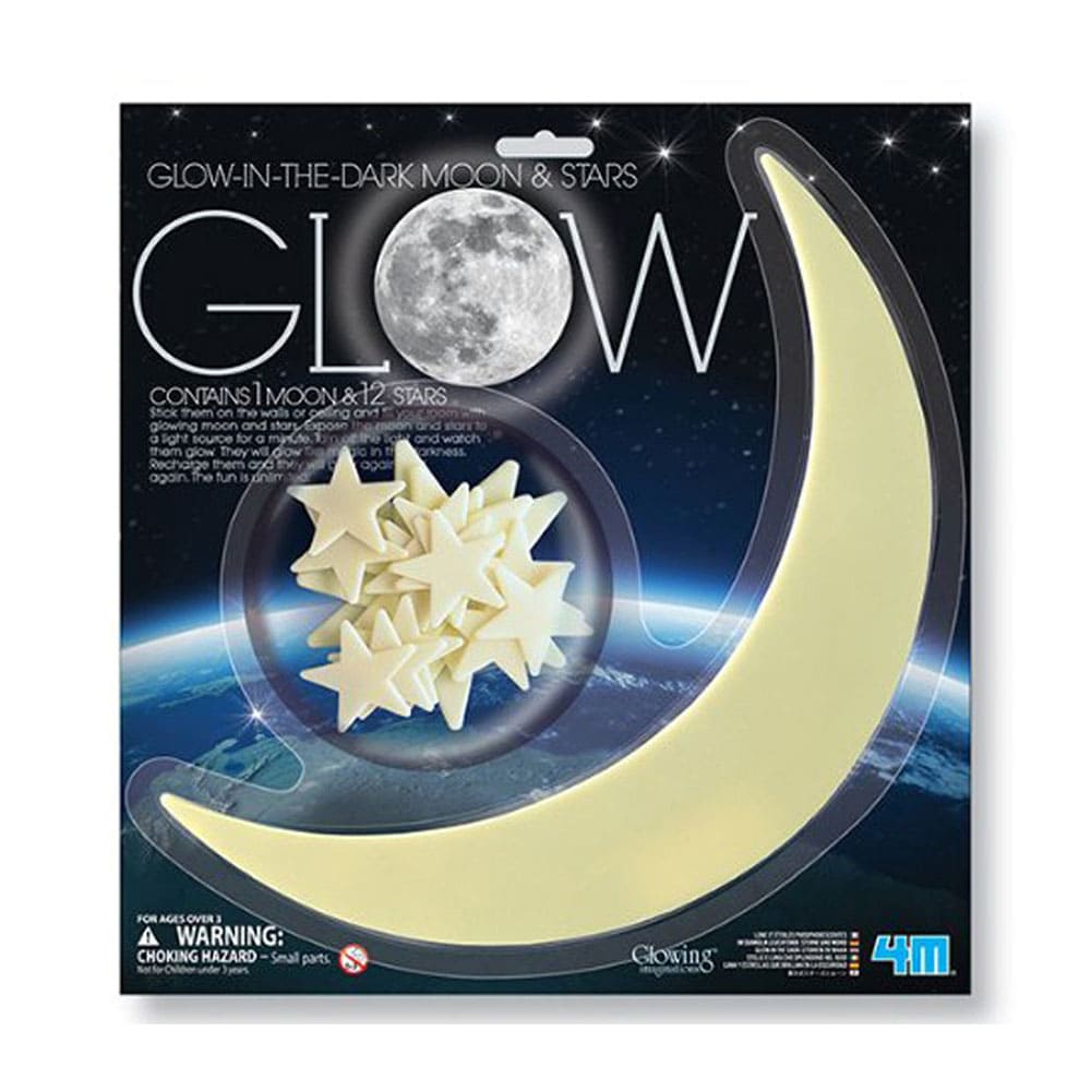 فور إم - مجموعة القمر والنجوم المضيئة فى الظلام