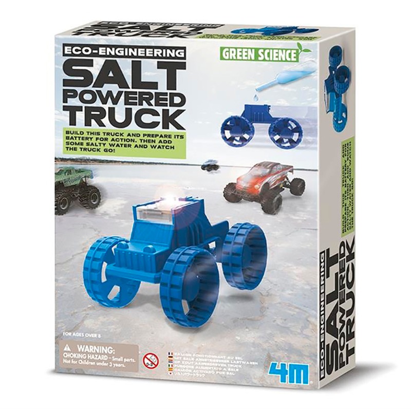 فور إم - مجموعة شاحنة تعمل بالماء المالح