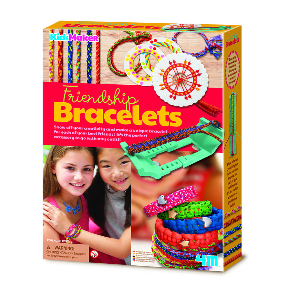 فور إم - مجموعة صنع أساور الصداقة