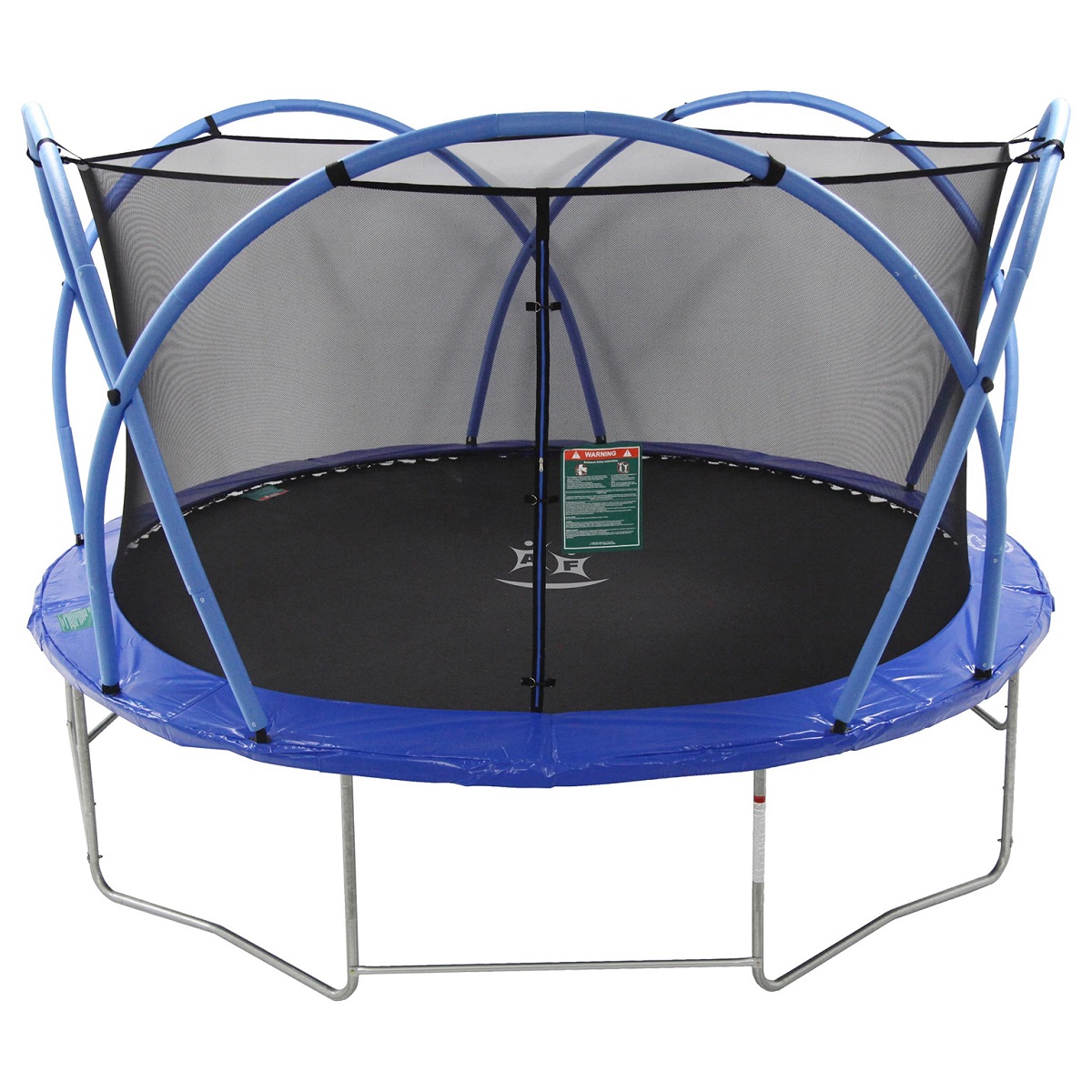 ترامبولين القفز مع نسيج حماية - 12 أقدام
