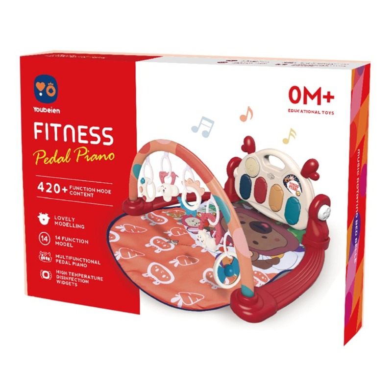 حصيرة الأنشطة واللعب فتنس بيدال بيانو