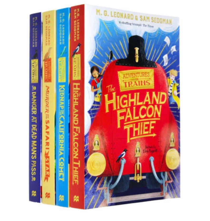 مجموعة كتب أدفنتشر أون تراينز