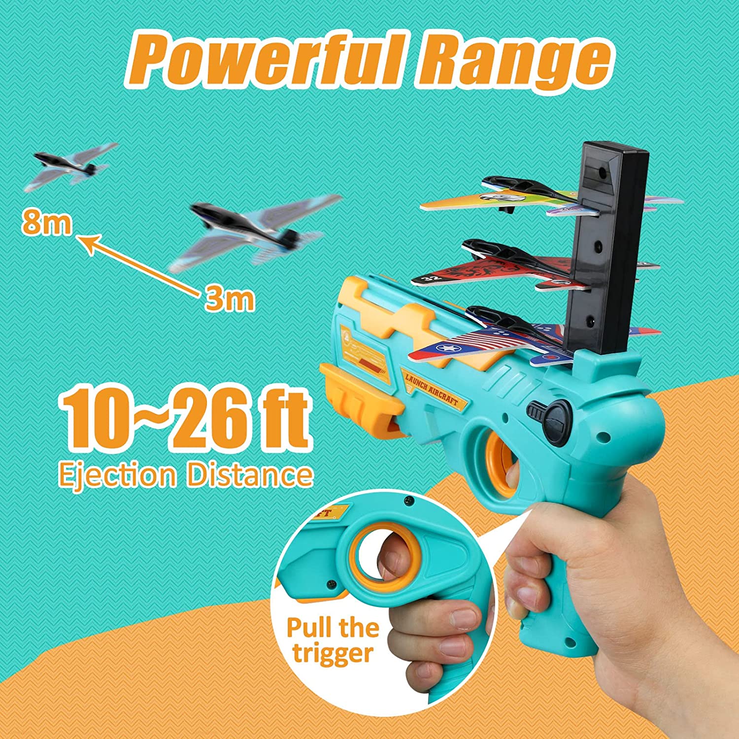 مسدس إطلاق الطائرات آير باتل