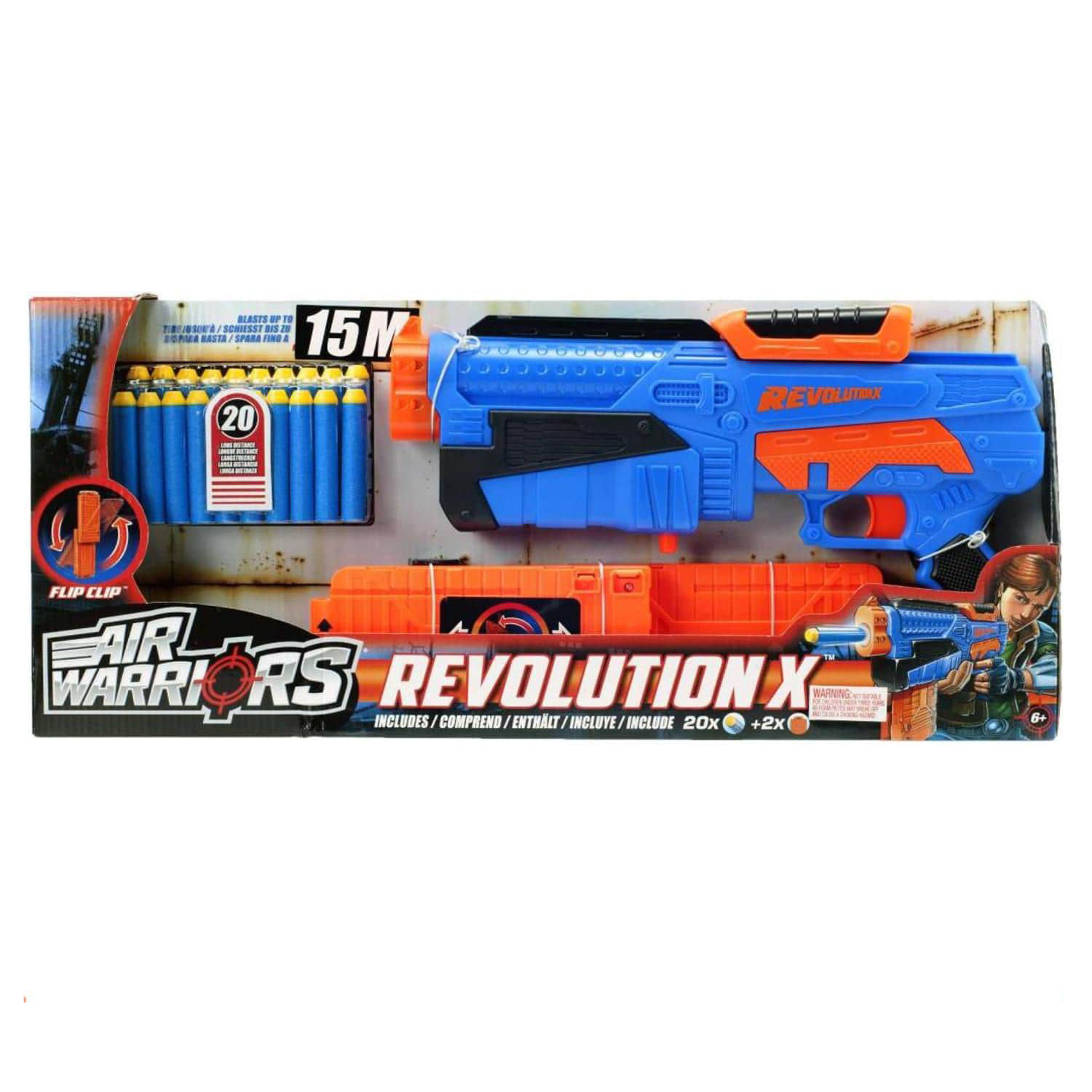 مسدس التصويب ريفليوشن إكس