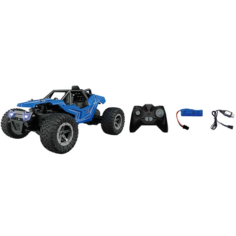 سيارة ألوي أوف رود بجهاز تحكم عن بعد