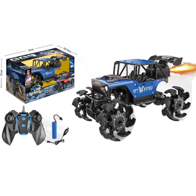 سيارة التسلق أووف روود بجهاز تحكم عن بعد