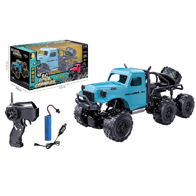 شاحنة روك كراولر بجهاز تحكم عن بعد