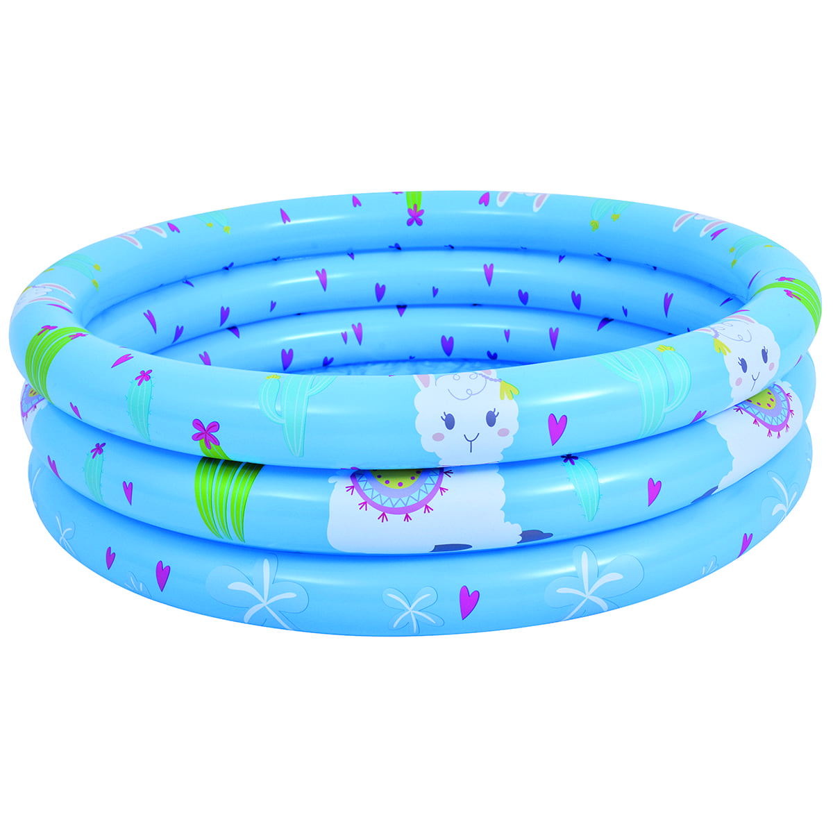 صن كلوب - مسبح ألباكا ثلاثي الحلقات