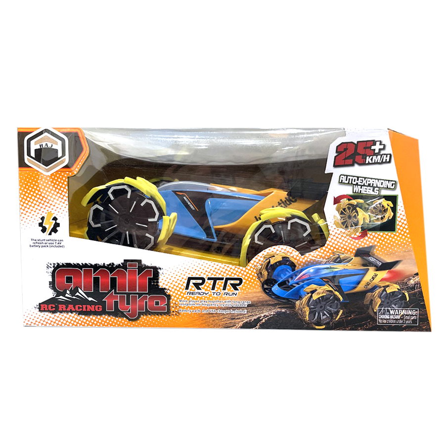 Amir Type Remote Control Car - Blue