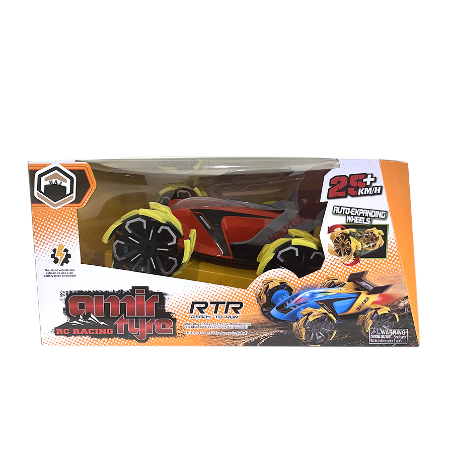 سيارة أمير تايب مع جهاز تحكم عن بعد لون أحمر