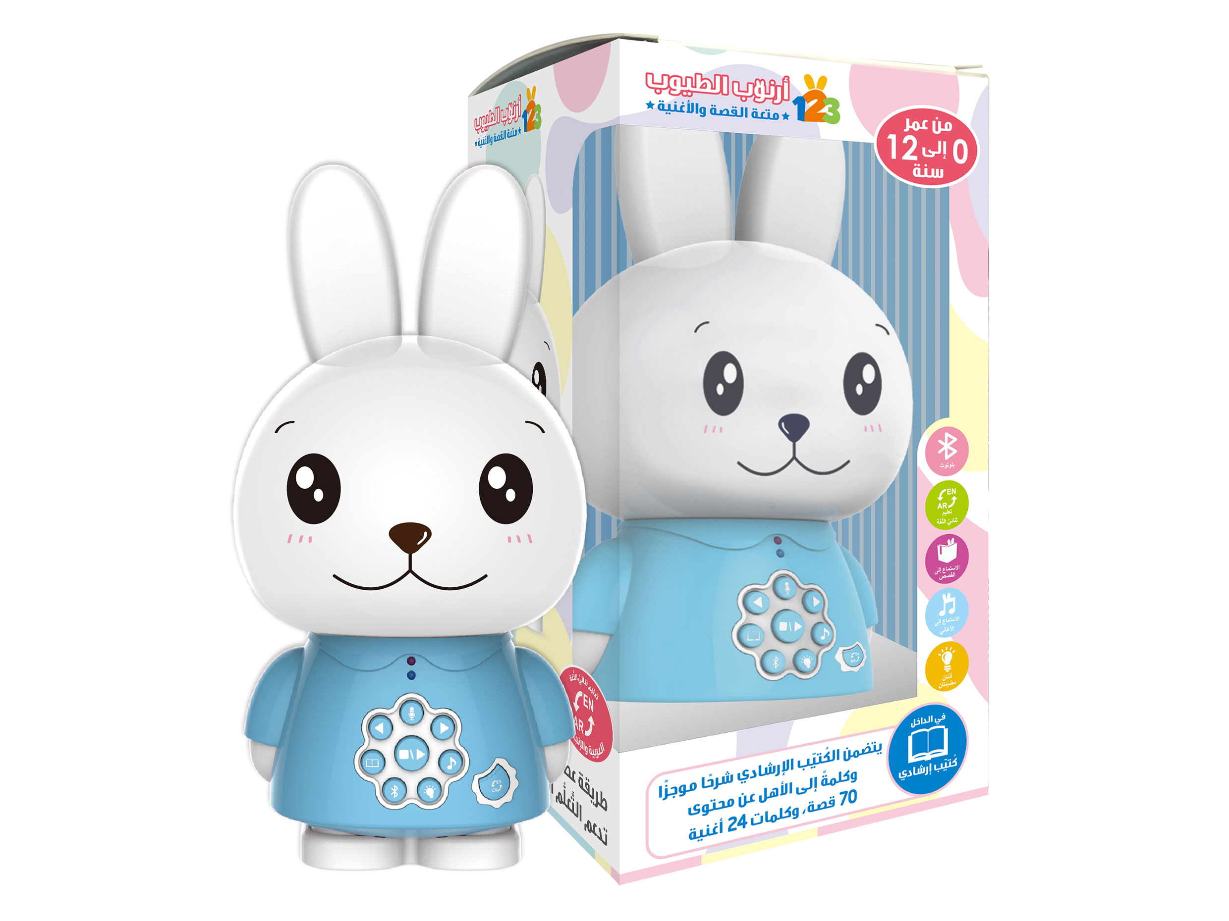 أرنوب الطيوب - قارئ القصص