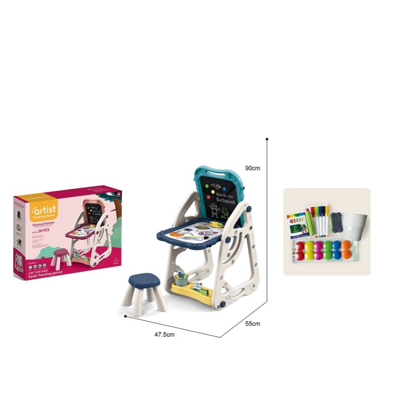 آرتيست - لوحة رسم فنية ذات دعم مزدوج الجانب