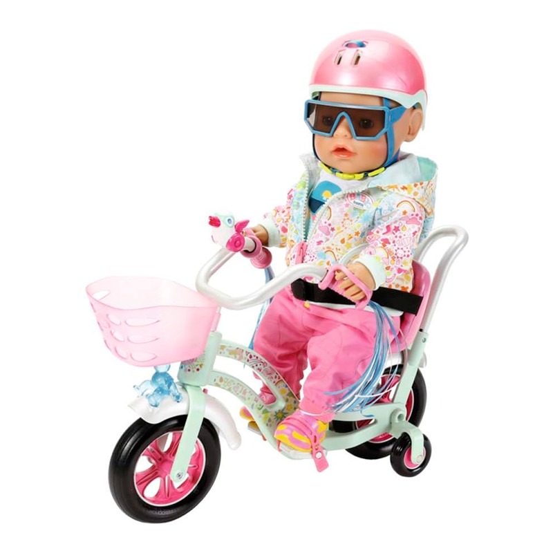 بيبي بورن - دراجة الدمية للعب والمرح