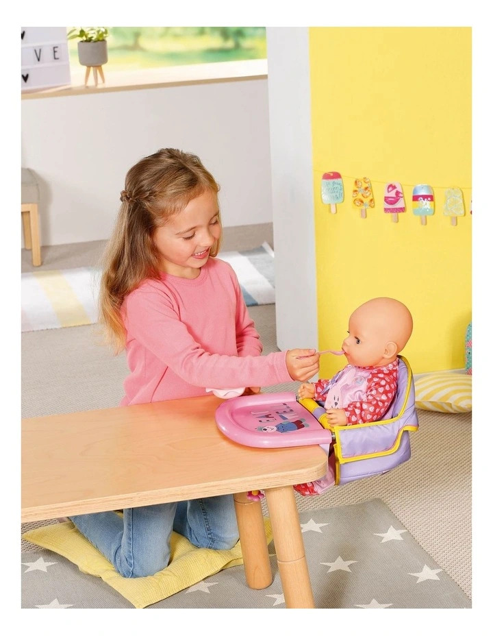 بيبي بورن - كرسي طعام للأطفال