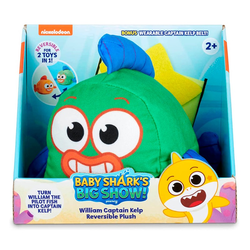 بيبي شارك - لعبة قطيفة ويليام كابتن كيلب