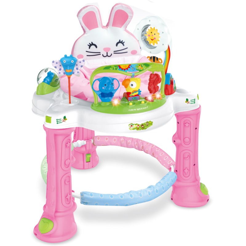 مشاية أطفال مع الموسيقى والضوء