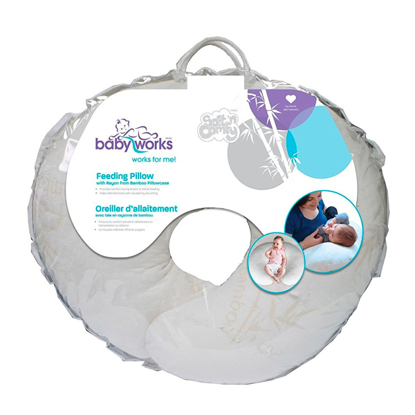 بيبي ووركس وسادة تغذية الطفل