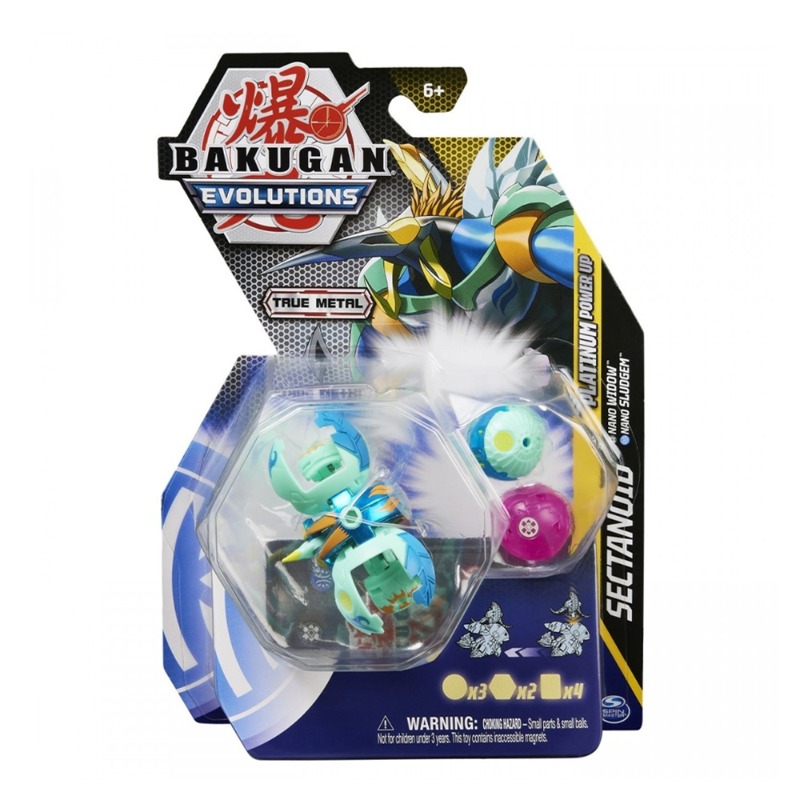 باكوجان ايفلوشن - شخصية ترو ميتال