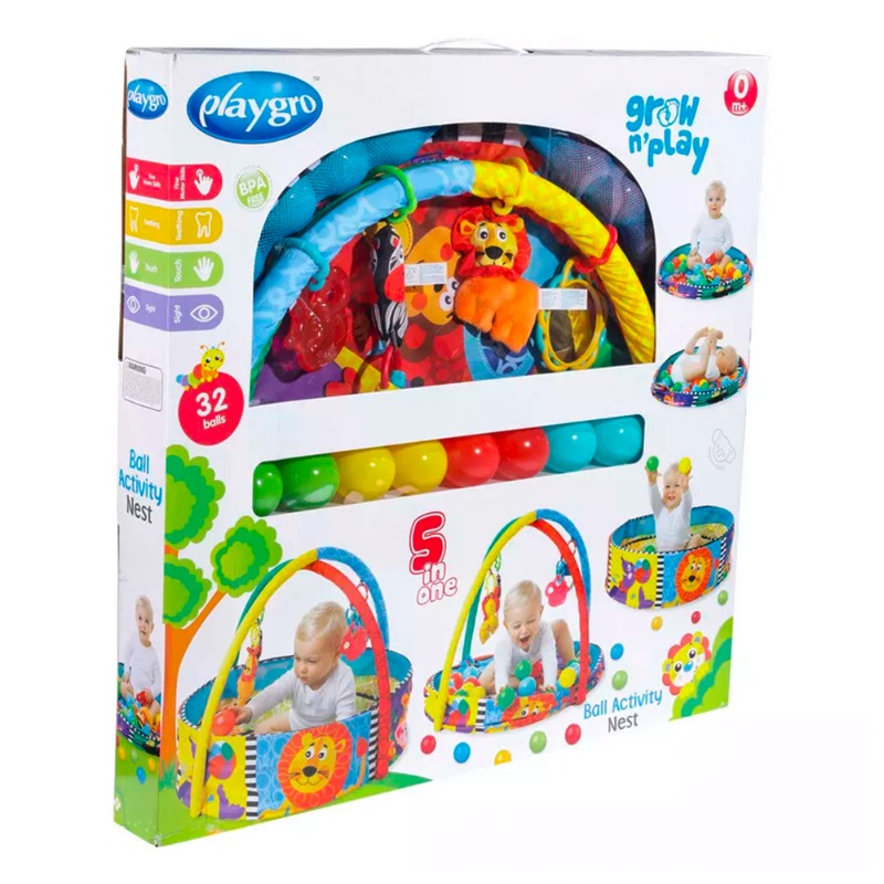 بلاي جرو - حصيرة استكشافات الغابات الموسيقية المضيئة