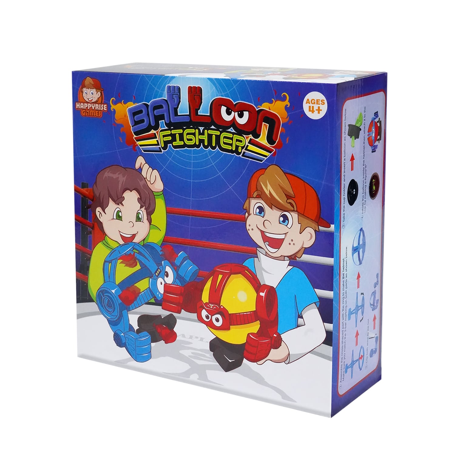 لعبة مصارعة البالونات