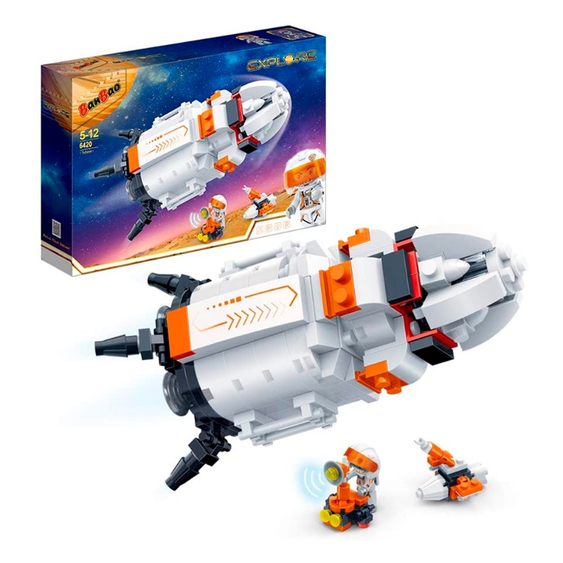 بانباو - استكتشف المريخ