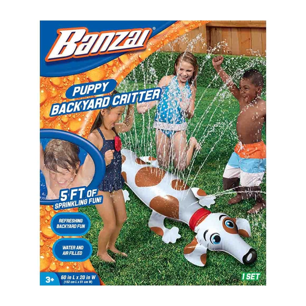 بانزاي - جرو رش المياه