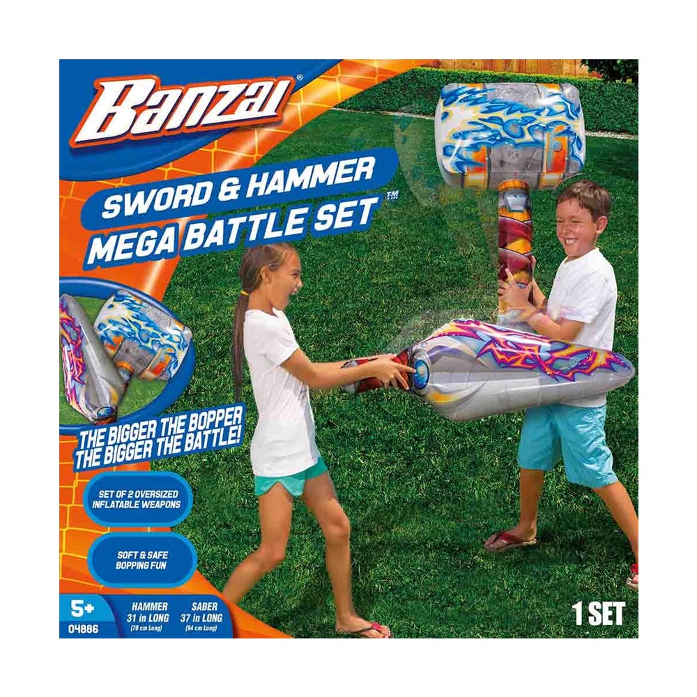 بانزاي - معركة السيف والمطرقة الكبيرة