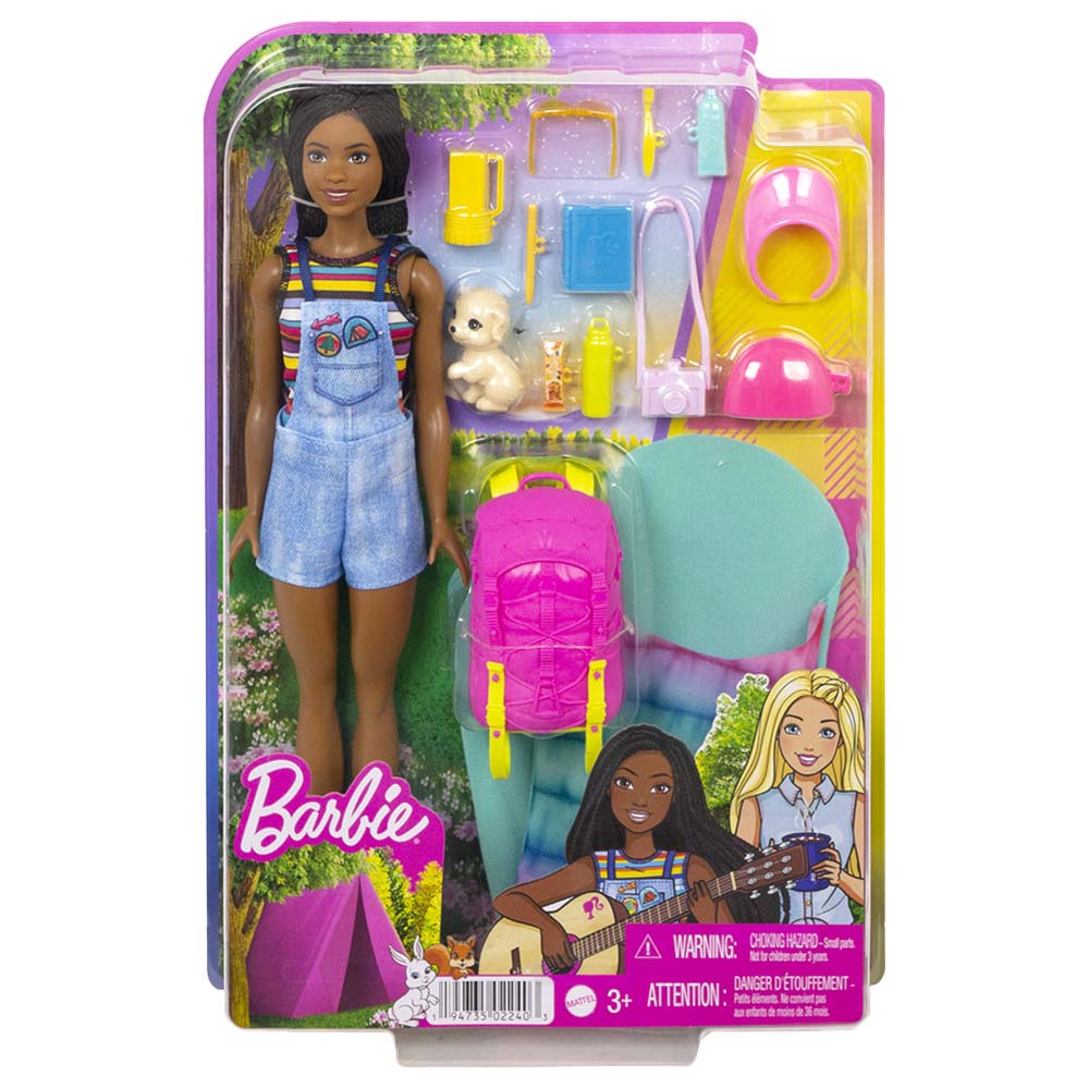 Barbie Camping Dolls