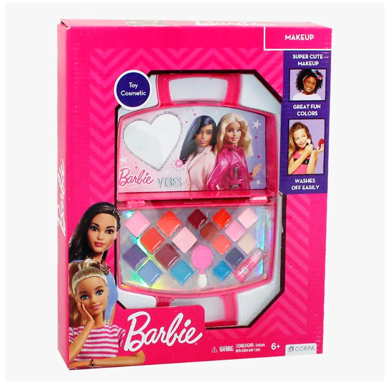 صندوق مستحضرات تجميل باربي