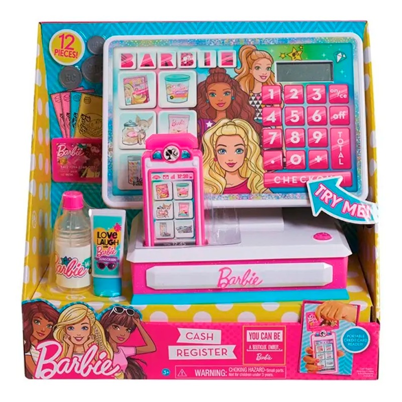 باربي - ماكينة التسجيل النقدية الكبيرة