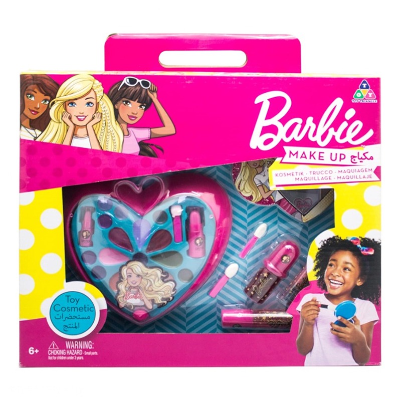 باربي - صندوق مستحضرات التجميل