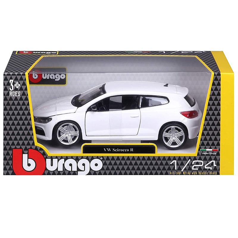 بوراجو - سيارة فولكس فاجن شيروكو - لون أبيض