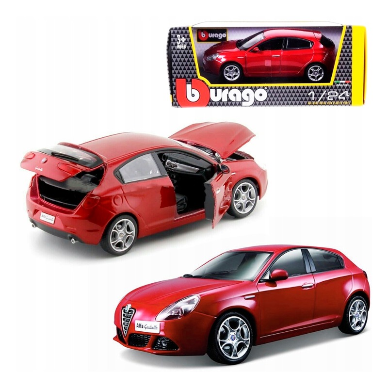 بوراجو - سيارة ستاند الفا روميو جوليتا - لون أحمر