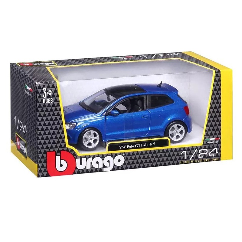 بوراجو - سيارة فولكس فاجن بولو جي تي آي