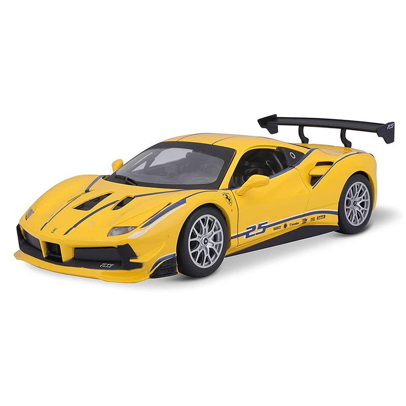 بوراجو - سيارة فيراري رسينج 488 - أصفر