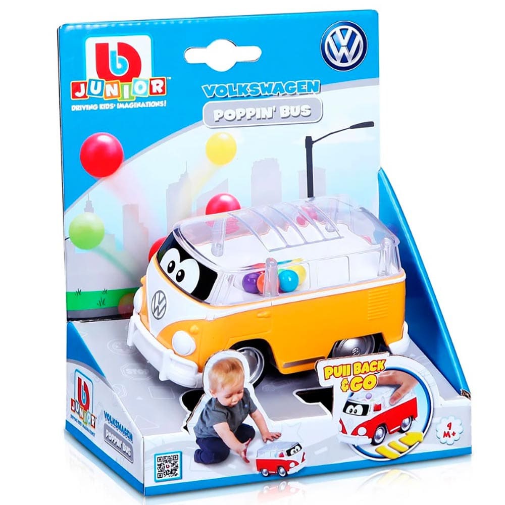 بوراجو - شاحنة فولكس واجن مع الكرات الملونة