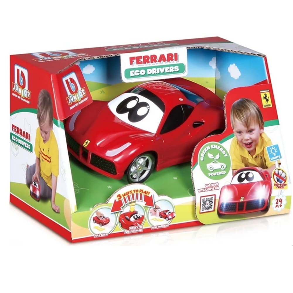 بوراجو جونيور فيراري - سيارة إيكو درايفرز