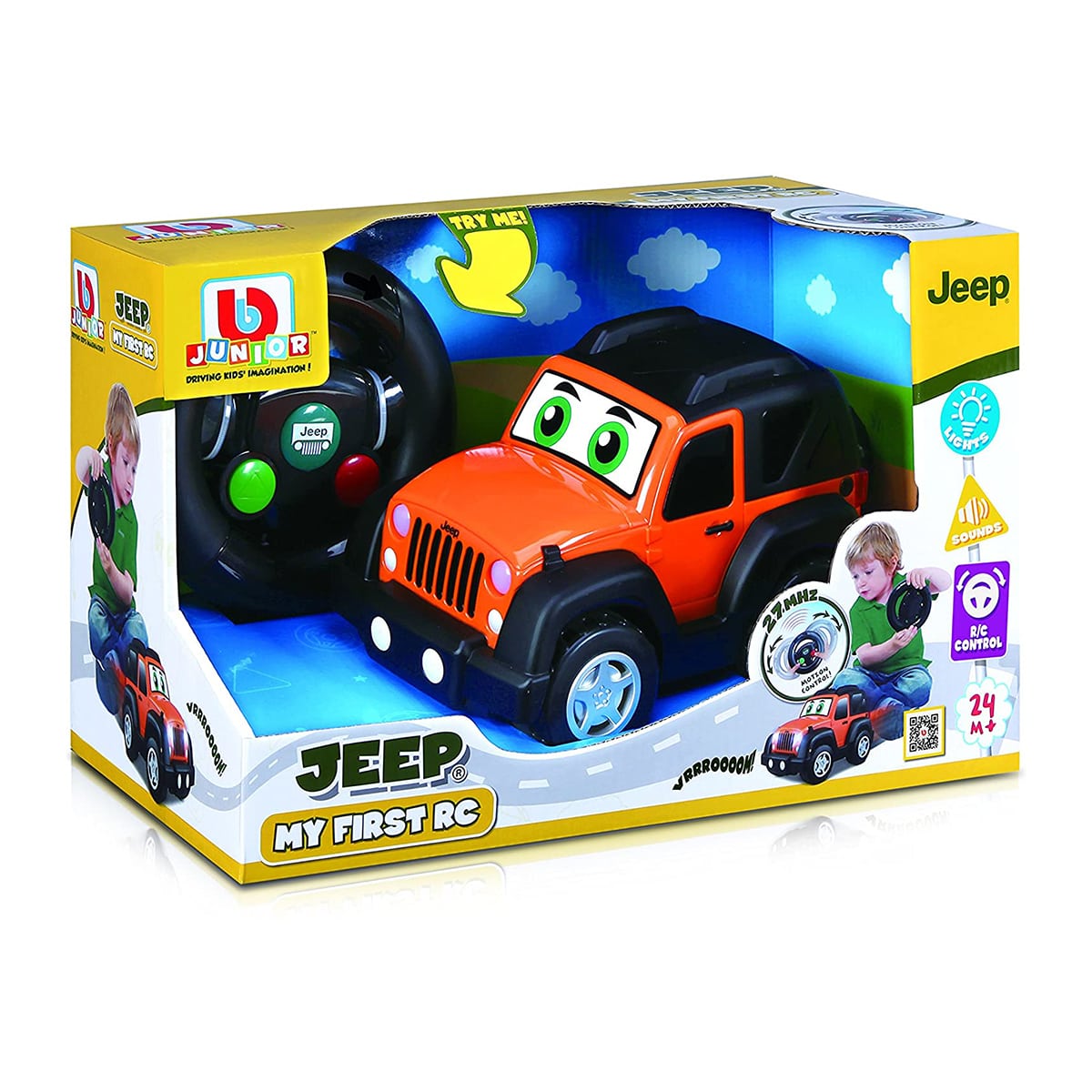 بوراجو - سيارة جيب رانجلر التحكم عن بعد