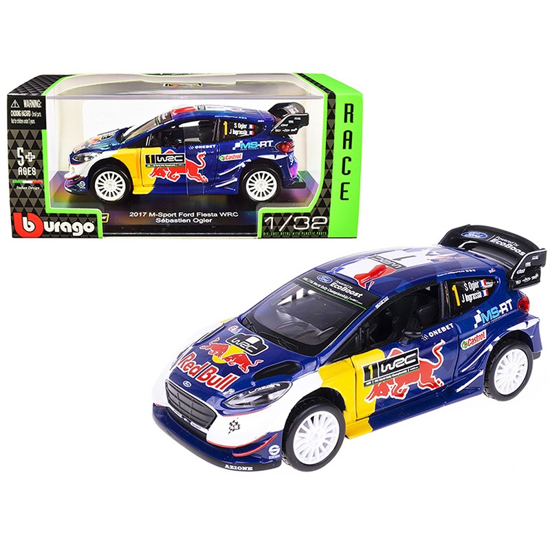 بوراجو - سيارة سباق رالي فورد سبورت فييستا