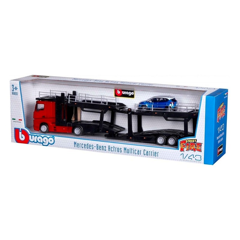 بورجو - شاحنة حاملة السيارات مرسيدس بنز اكتروس