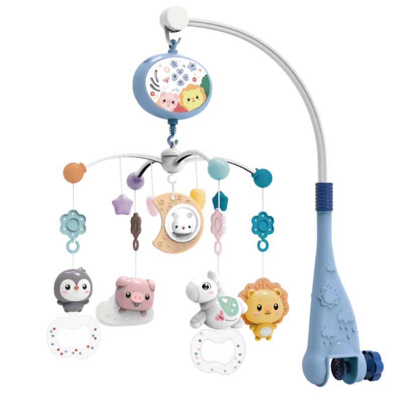 علّاقة سرير مع جهاز عرض