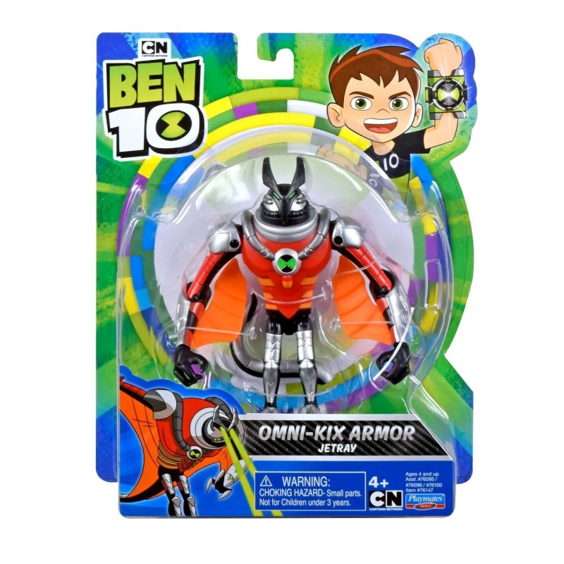 بن 10 - شخصية أومني كيكس أرمور جيت راي