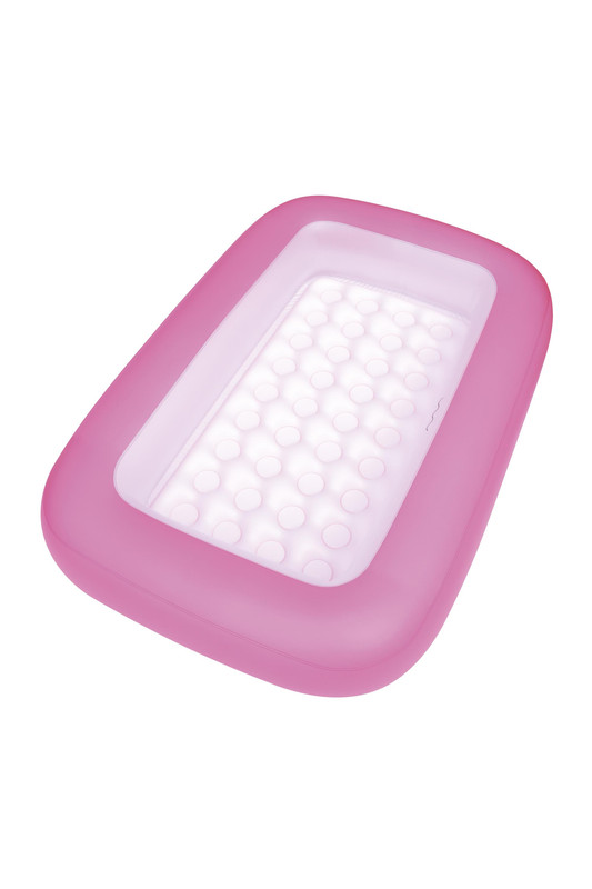 بست واي - مسبح الأطفال قابلة للنفخ لون وردي