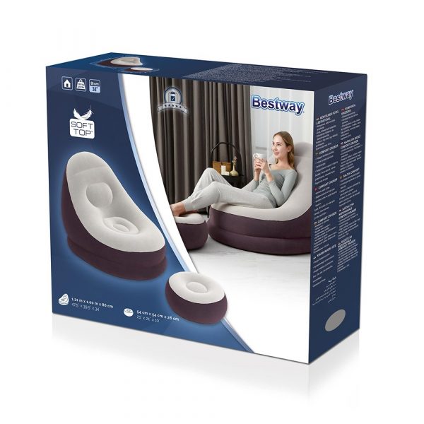 بست واي - كرسي قابل للنفخ كومفورت كروزر