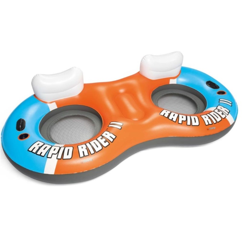 بست واي - كرسي عائم مزدوج قابل للنفخ