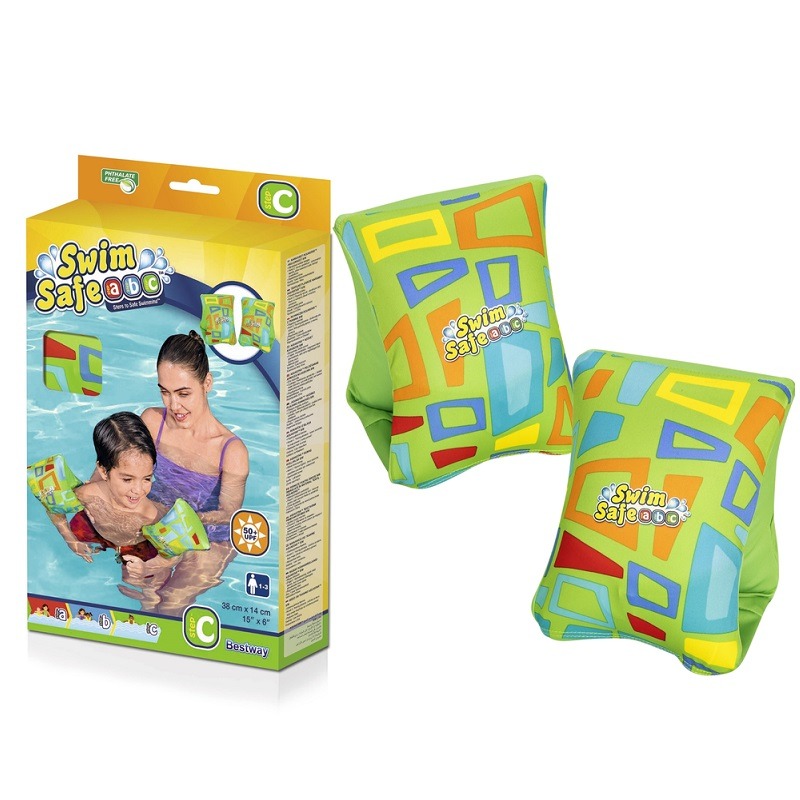 بيست واي - عوامات الذراعين للسباحة مقاس صغير