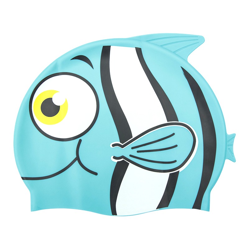 بست واي - قبعة السباحة بتصميم سمكة