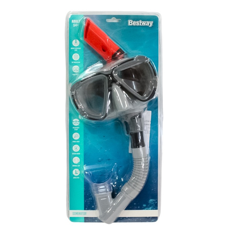 بست واي - مجموعة نظارة وأنبوب السباحة والغوص